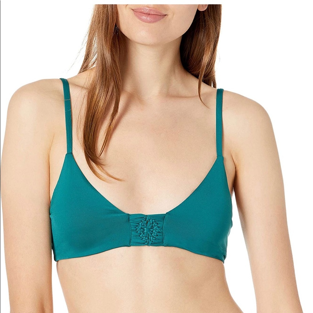 Dolce Vita Macrame Bikini Top Color Jungle L